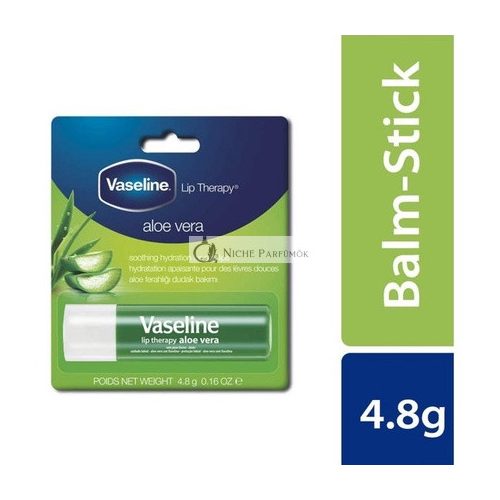 Vaseline Lip Therapy Balm-Stick  Aloe Vera 4.8g