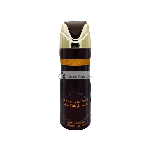 Lattafa Ramz Gold Deodorant Spray 200ml