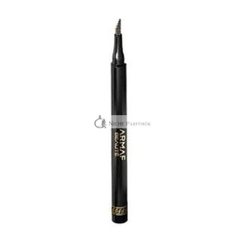 Armaf Beaute Brow Strokes Comb Tip Eyebrow Pen - 1 Ml In Brown