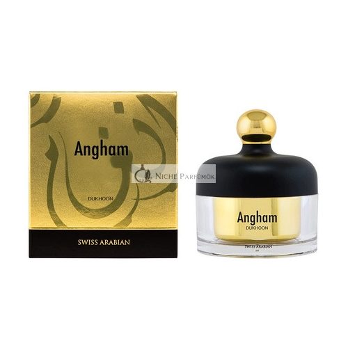 Swiss Arabian Angham Dukhoon Incense for Men and Women 3.3 oz