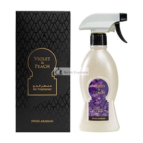 Swiss Arabian Violet & Peach Home Perfume Spray