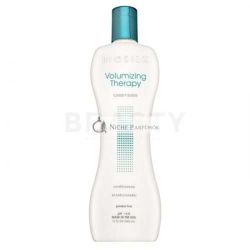 BioSilk Volumizing Therapy Conditioner erősítő kondicionáló volumen növelésre 355 ml