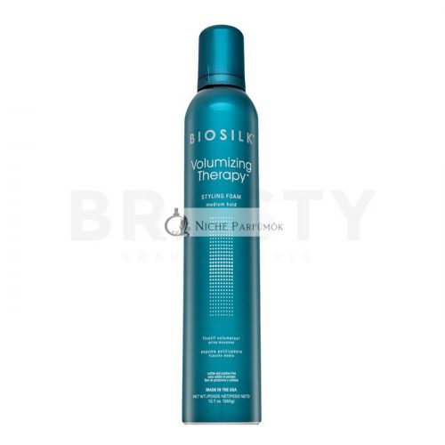 BioSilk Volumizing Therapy Styling Foam hajhab vékony szálú volumen nélküli hajra 360 g