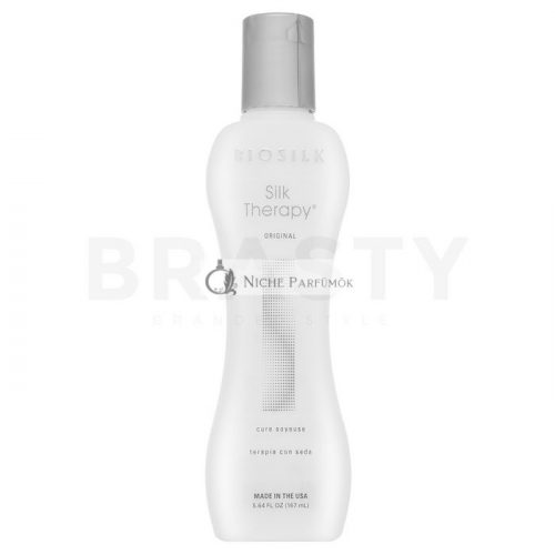 BioSilk Silk Therapy Original erősítő kezelés minden hajtípusra 167 ml