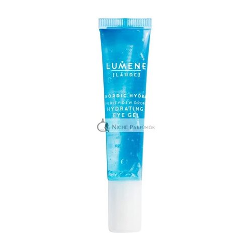 Lumene Nordic Hydra Purity Dew Drops Hydrating Eye Gel 15ml