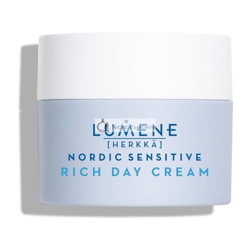 LUMENE Nordic Sensitive Day Cream for Sensitive and Dry Skin Vegan Fragrance-Free Face Cream 50ml