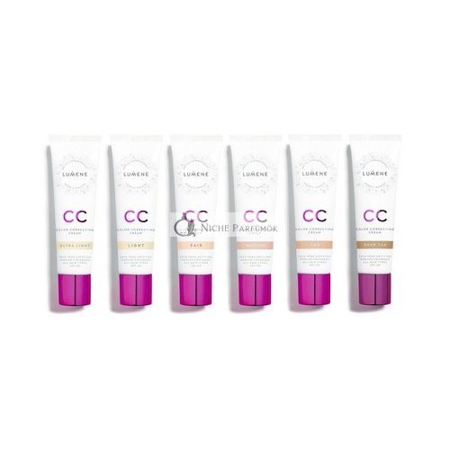 Lumene CC Cream 6-in-1 Semi-Matte SPF20 Vegan - New