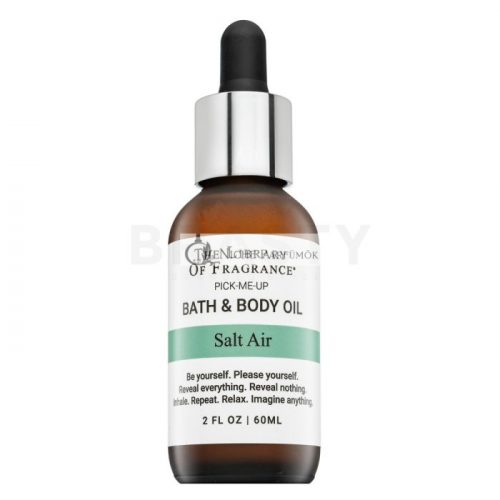 The Library Of Fragrance Salt Air Body Oil Unisex 60 ml