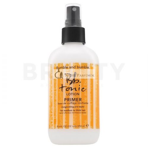 Bumble And Bumble BB Tonic Lotion Primer tápláló gondoskodás spray-ben minden hajtípusra 250 ml