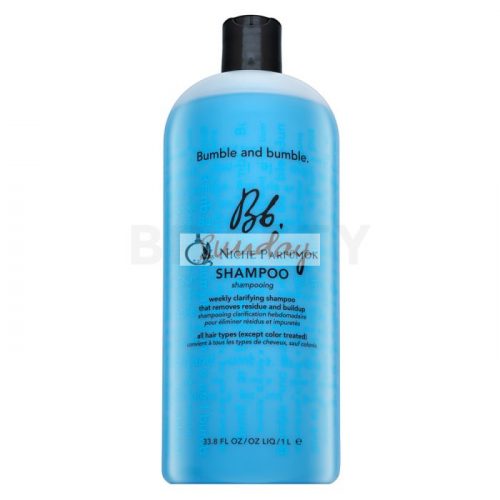 Bumble And Bumble BB Sunday Shampoo mélytisztító sampon minden hajtípusra 1000 ml