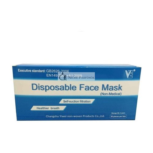 Varios Facial Protective Mask Non-Medical 50 Units