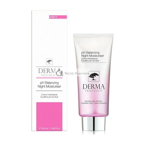 Derma Treatments pH Balancing Night Moisturizer 50ml