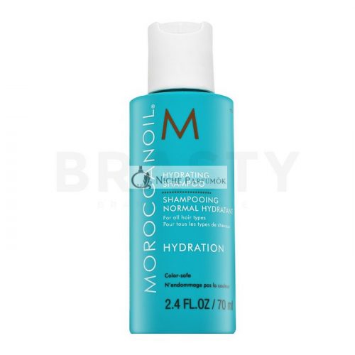 Moroccanoil Hydration Hydrating Shampoo sampon száraz hajra 70 ml