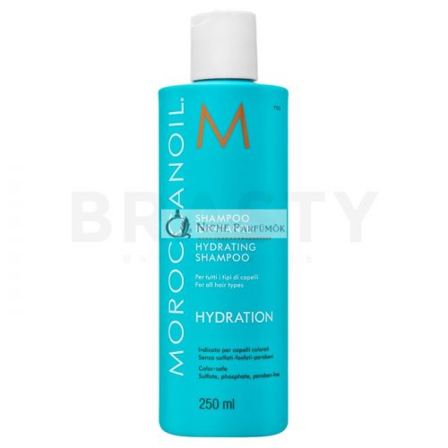 Moroccanoil Hydration Hydrating Shampoo sampon száraz hajra 250 ml