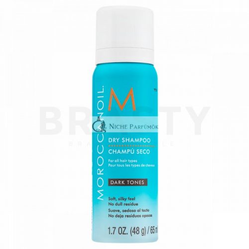 Moroccanoil Dry Shampoo Dark Tones száraz sampon sötét hajra 65 ml