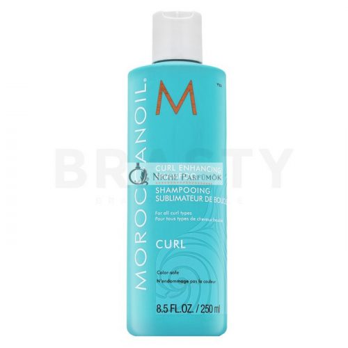 Moroccanoil Curl Curl Enhancing Shampoo tápláló sampon hullámos és göndör hajra 250 ml