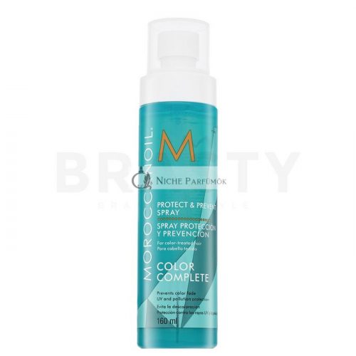 Moroccanoil Color Complete Protect & Prevent Spray öblítés nélküli ápolás festett hajra 160 ml