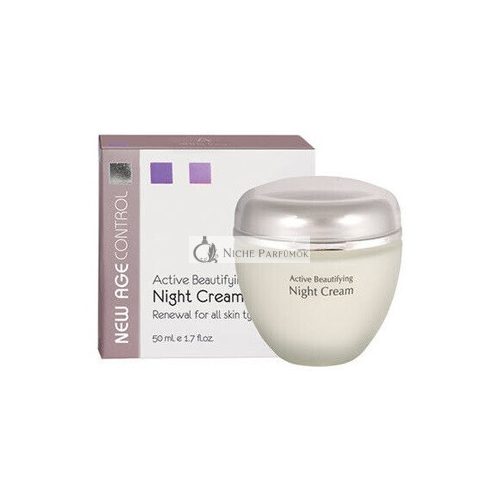 Anna Lotan New Age Control Active Beautifying Night Cream 50ml 1.7oz