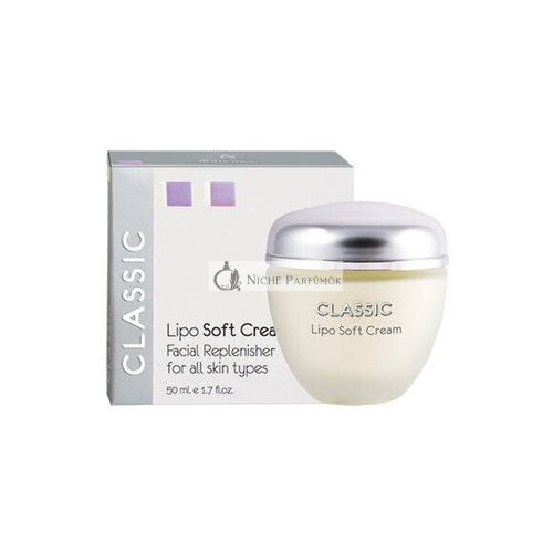 Anna Lotan Classic Lipo Soft Cream Facial Replenisher 50ml 1.7oz