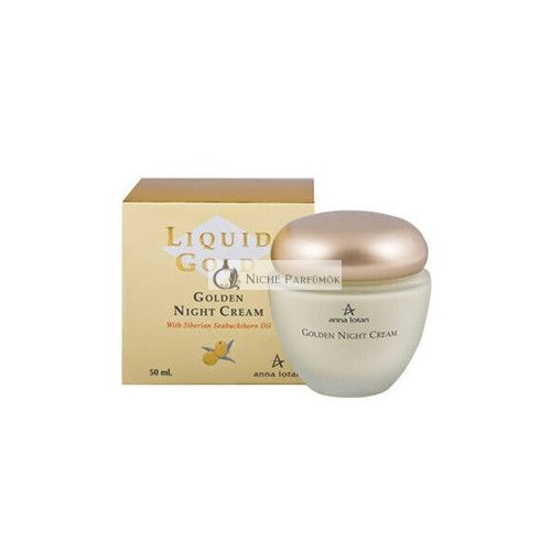 Anna Lotan Liquid Gold Golden Night Cream 50ml 1.7oz