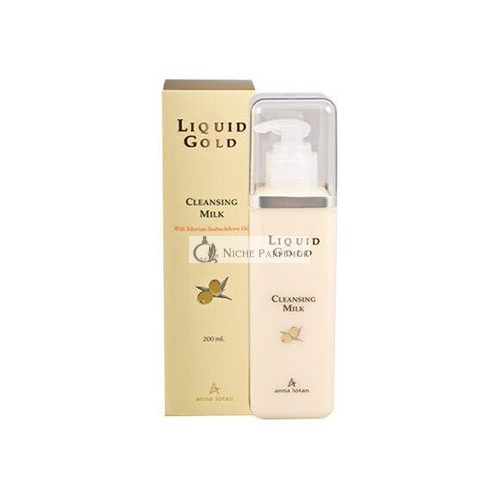 Anna Lotan Liquid Gold Cleansing Milk 200ml 6.7oz