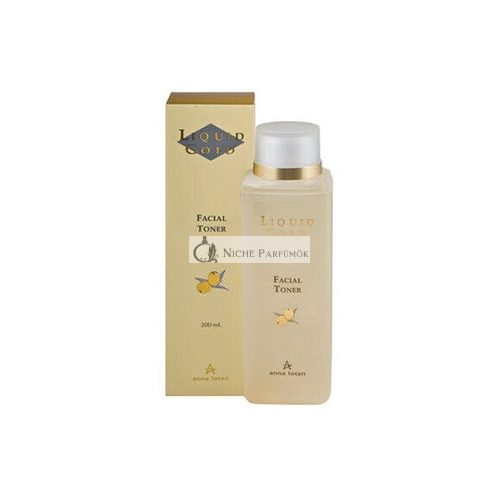 Anna Lotan Liquid Gold Facial Toner 200ml 6.7oz