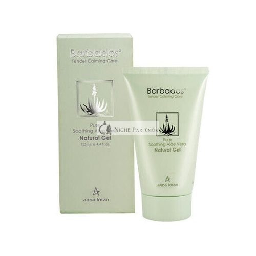 Anna Lotan Barbados Pure Soothing Aloe Vera Natural Gel 125ml 4.2oz