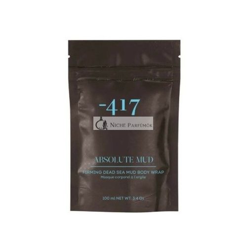 Minus 417 Absolute Mud Firming Dead Sea Mud Body Wrap 100ml