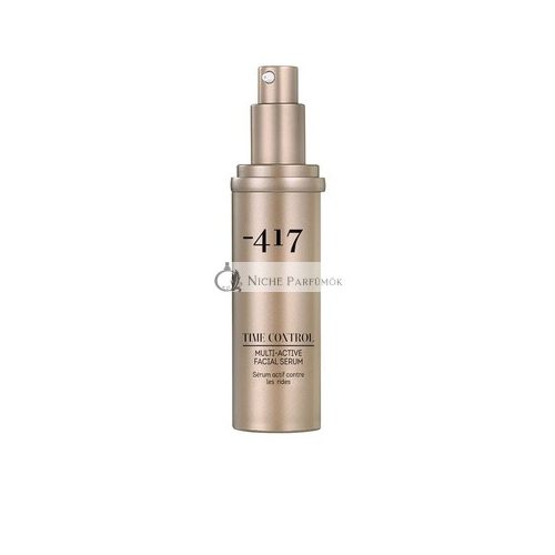 -417 Dead Sea Cosmetics Time Control Facial Active Serum with Minerals from the Dead Sea