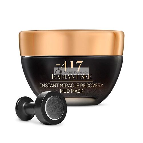 -417 Dead Sea Cosmetics Recovery Mud Mask Anti-Aging Natural Home Spa Facial Treatment 1.7oz