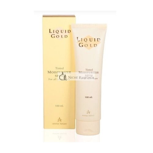 Anna Lotan Liquid Gold Tinted Moisturizing Day Cream SPF30 100ml