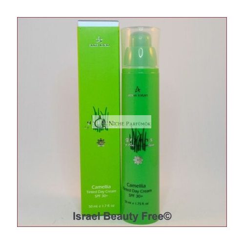 Anna Lotan Greens Camellia Tinted Day Cream SPF30+ 70ml