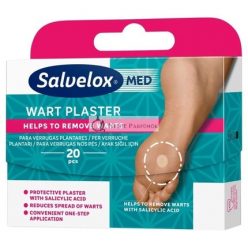 Salvelox Med Warts