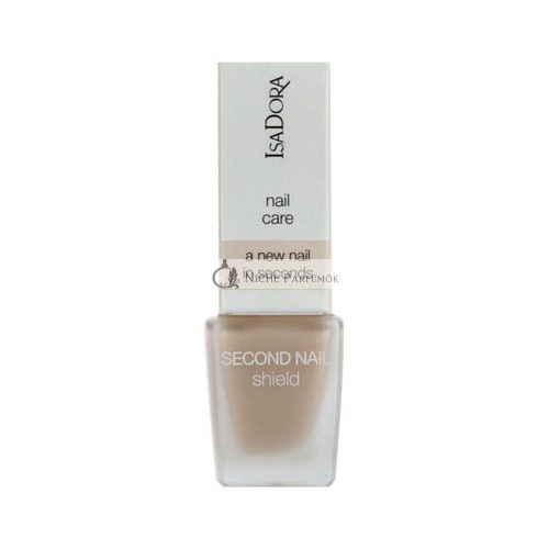 IsaDora Nail Care Second Nail Shield 002 Nude 6ml