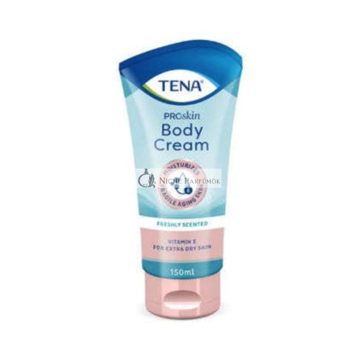 Tena ProSkin Body Cream Extra Dry Skin Vitamin E Cream 150ml