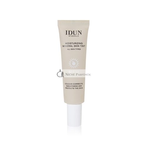 Idun Minerals Moisturizing Mineral Skin Tint Spf 30 Bb Cream - 27 Ml