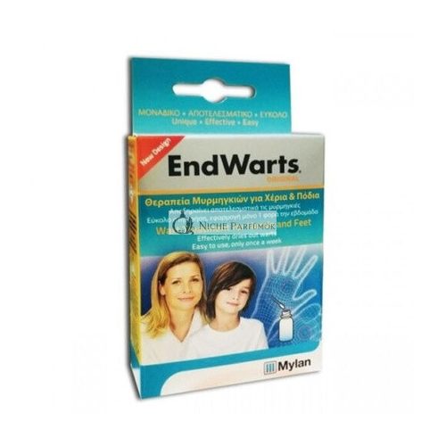 EndWarts Original Wart Treatment for Hands & Feet Classic Solution 5ml