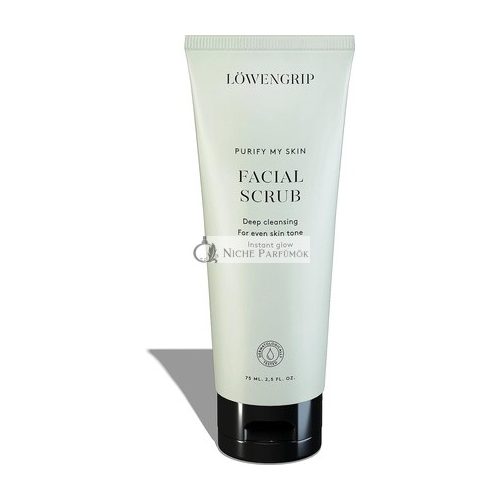 Löwengrip Purify My Skin Exfoliating Facial Scrub with Allantoin and Glycerin 75ml