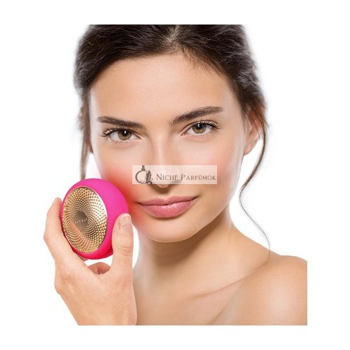 FOREO UFO Full Facial LED Face Mask Treatment Red Light Therapy Face Care Korean Skincare Thermotherapy Cryotherapy Face Massager Moisturiser Increased Skin Care Absorption Fuchsia