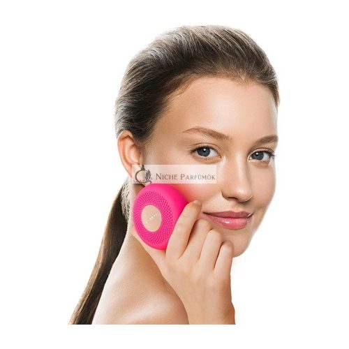 FOREO UFO mini Full Facial LED Mask Treatment Red Light Therapy Face Masks Beauty Treatment Korean Skincare Thermotherapy Face Massager Moisturiser Increased Skin Care Absorption Fuchsia