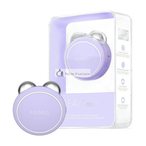 Foreo Bear Mini Targeted Microcurrent Face Lift Device Lavender