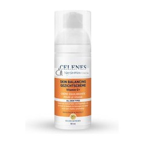 Celenes By Sweden Sea Buckthorn Face Cream - 50ml For Oily And Combination Skin