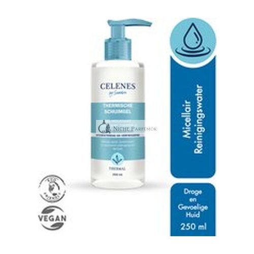 Celenes By Sweden Sensitive Skin Face Gel - Hydrating Facial Cleanser - 250ml