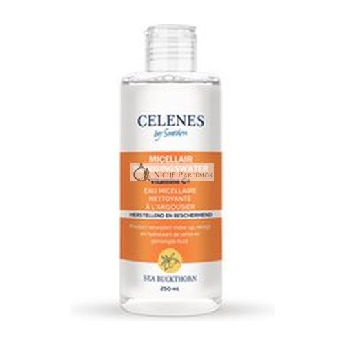 Celenes By Sweden Sea Buckthorn Cleansing Water - Micellar Water For Oily Combination Skin - 250ml