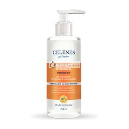 Celenes By Sweden Sea Buckthorn Cleansing Foam Gel With Vitamin C, 250ml