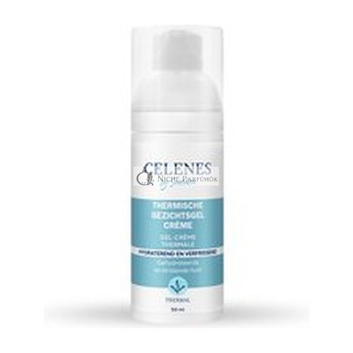 Celenes By Sweden Thermal Facial Gel Cream - 50 Ml, Alcohol-Free, Fragrance-Free