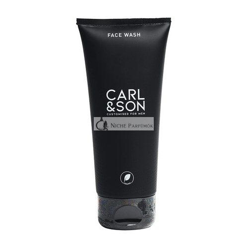 Carl&Son Men's Face Care Anti-Aging Vegan 100ml - Face Cleanser Exfoliant