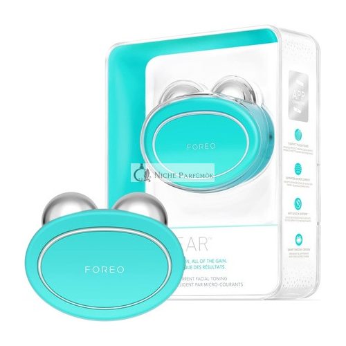 FOREO BEAR Smart Microcurrent Face Lift Device Double Chin Reducer Face Sculptor and Jaw Exerciser Mint