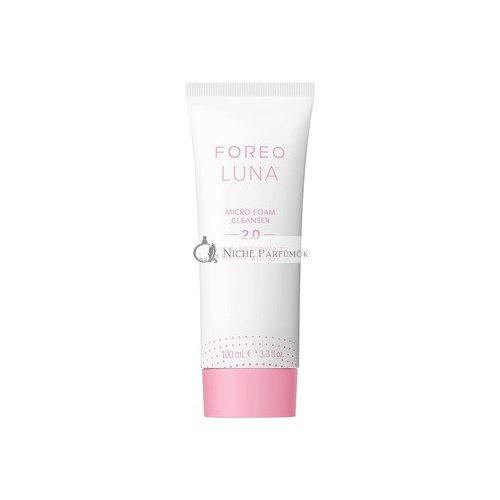 FOREO LUNA Micro-Foam Cleanser 2.0 Face Cleanser with Vitamin E and Amino Acids 100ml