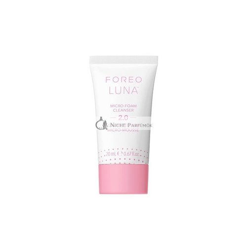 FOREO LUNA Micro-Foam Cleanser 2.0 Face Cleanser with Vitamin E and Amino Acids 20ml